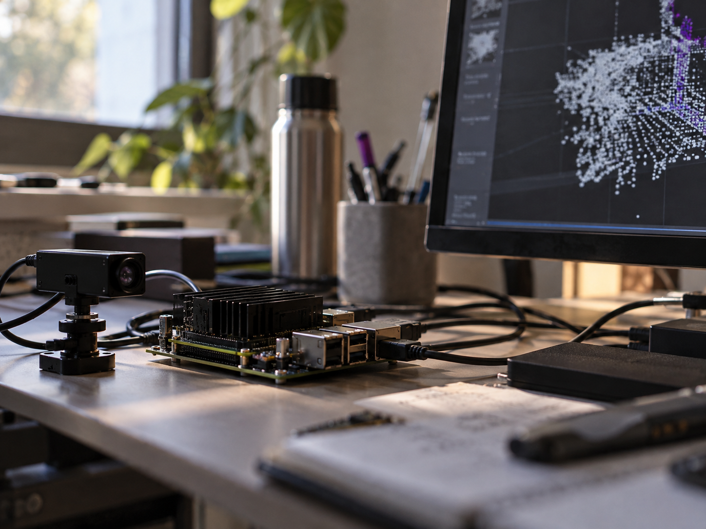 Equipo de procesamiento de datos, sensor y sistema de visión artificial