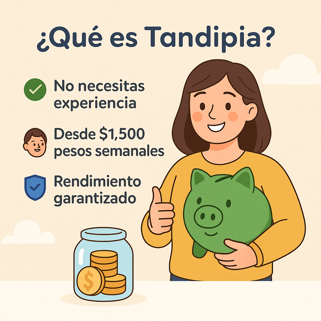¿Qué es Tandipia?